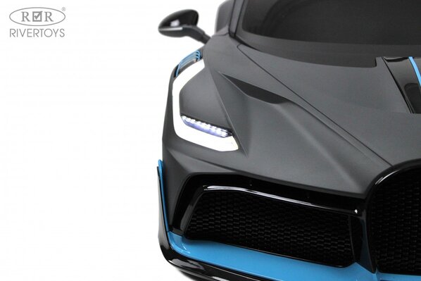 Детский электромобиль Bugatti Divo (HL338) Лицензия